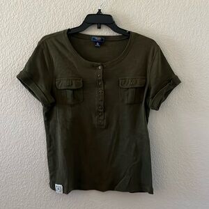 Green Chaps XL shirt